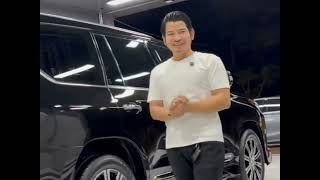 🚘ម៉ាកLX570 018 full option​ Super Sport V8 ម៉ាស៊ីន​សាំង ម្ចាស់​ទិញ​ខ្លាញ់​គោ​នៅថ្មីខ្លាំងណាស់​