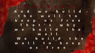 Hadestown Original Broadway Cast - Why We Build The Wall - Lyrics