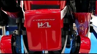 【CEATEC2011】intel ロボットスーツ HAL    Robot Suits CYBERDYNE