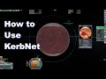 How to use KerbNet to scan biomes and terrain and find anomalies