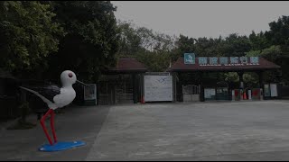 台北市内の野鳥の楽園「関渡自然公園」の河の様子 / bird paradise Guandu Nature Park in Taipei City