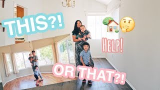 Vlog #361 | NGINTIP CALON RUMAH BARU?!😱🏡 galau mau pilih yang mana....