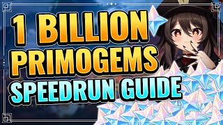 1 Billion Primogems Web Event Speedrun Guide Wish Upon a Lantern Genshin Impact New Event