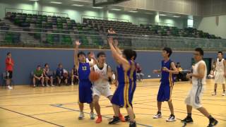 2012傳媒盃籃球賽 HKSPA Media Cup Basketball Championship Day 3