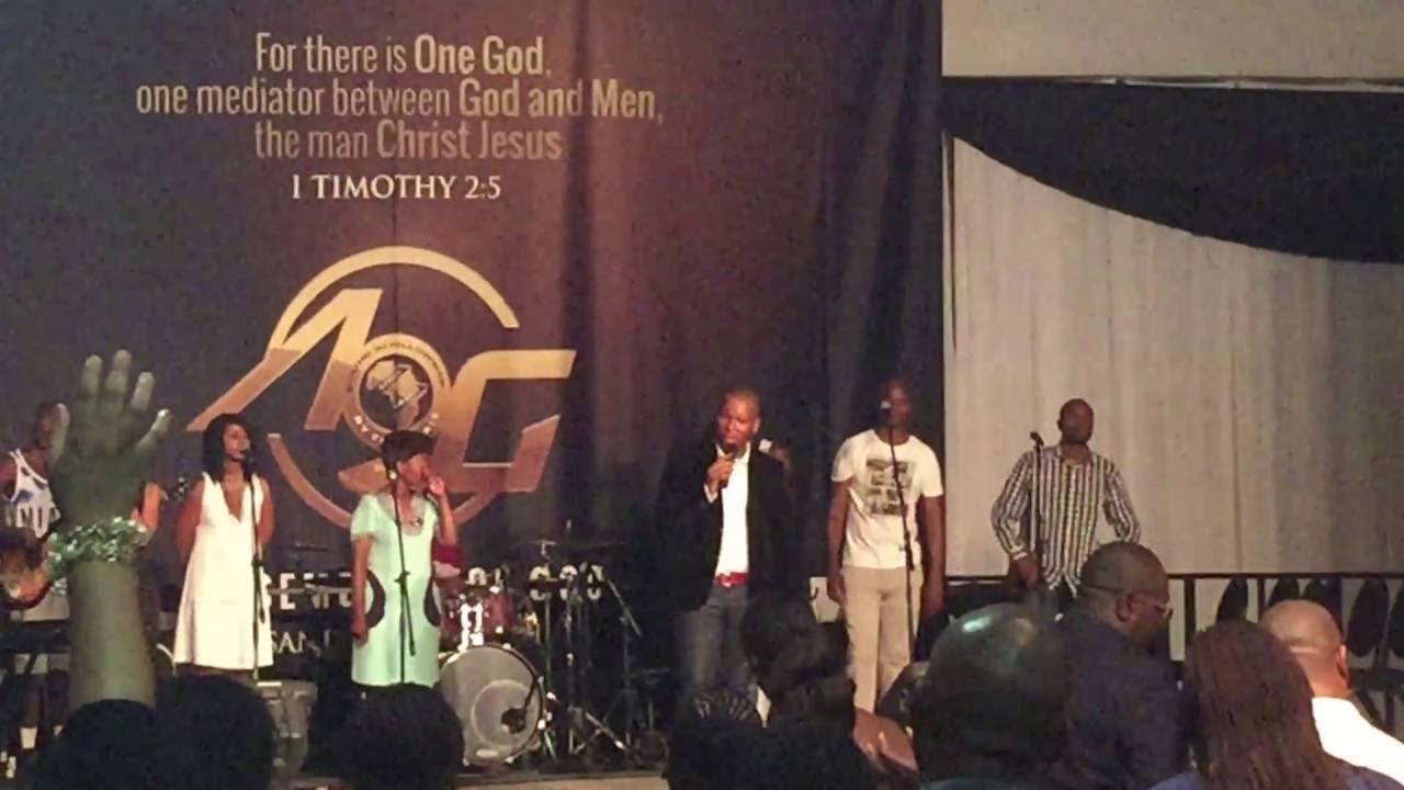 Tshepiso Motaung With Sandton AOG Worship Team // Ngcwele/ Inkazimulo ...