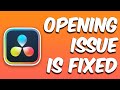 How To Fix DaVinci Resolve Crash  2023 l 100% working