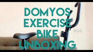 Decathlon Domyos Exercise Bike Unboxing and Assembling