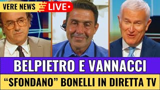 🔥SCONTRO INFUOCATO IN DIRETTA: IL GENERALE VANNACCI E BELPIETRO UMILIANO BONELLI \