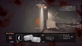 【PS4版BF4】右から左へ超高速屈伸