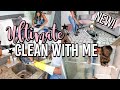 ULTIMATE CLEAN WITH ME 2020 | CLEANING MOTIVATION TO CLEAN YOUR ENTIRE HOUSE | FALL 2020