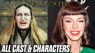 FORSPOKEN Voice Actors & Face Models Of All Characters With Voice Lines 2023