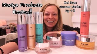 Maelys Products Review / Hot Mom Summer Series Episode 7!!!