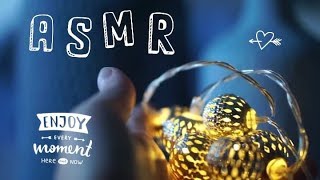 ASMR - guided relaxation - light effects