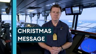 First Sea Lord wishes Navy 'peaceful' Christmas 🎄