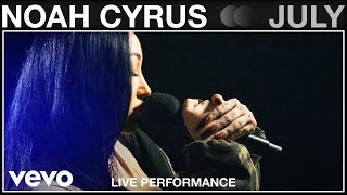 Noah Cyrus July Full Band Live Performance Vevo