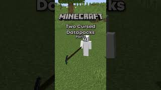 Ridiculously Long Pickaxes... (Cursed Datapacks Pt. 3)