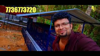 50 കോഴിക്കുള്ള കൂട് // Safety Hi tech chicken cage for 50 numbers// out door chicken coop .