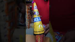 ஆத்தாடி எவ்ளோ பெரிய Flower Pot Sivakasi Crackers | Poonthalir #crackers #sivakasicrackers