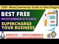 Best Free WooCommerce Plugin To Boost Sales | Booster For WooCommerce Plugin Review