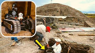 Archaeologists Stumbled Upon A Mysterious Secret Tunnel Hidden Beneath An Ancient Mexican Pyramid