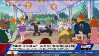 AETN: ‘Arthur’ episode with same-sex marriage will air multiple times (Fox 24)
