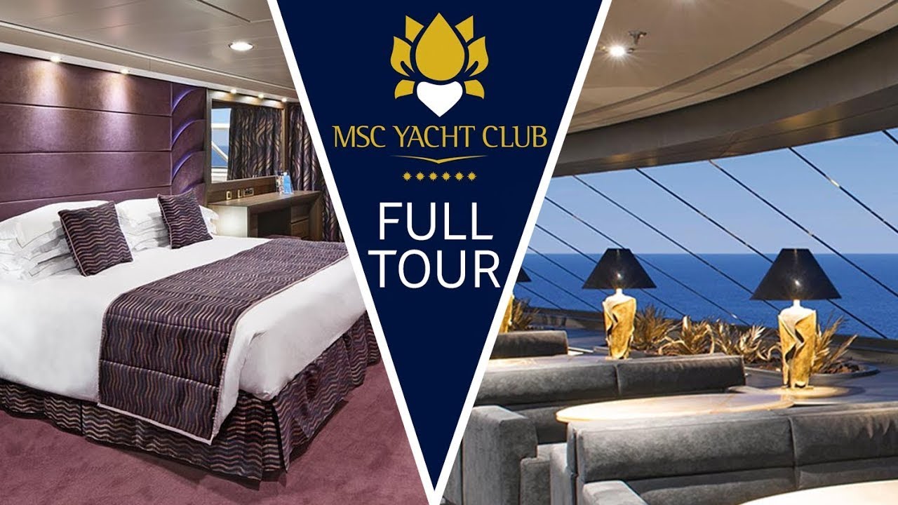 [4K] MSC Yacht Club - Full Tour - MSC Cruise - YouTube