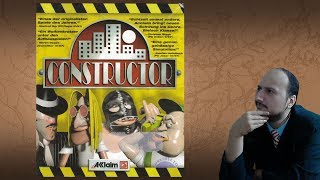 Gaming History: Constructor “The simulation with street smarts… and giant roaches”