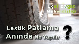 3 Dakikada Patlak Lastik Tamiri Yapılabilir Mi ? Lastik Patladığında Ne Yapabiliriz ?