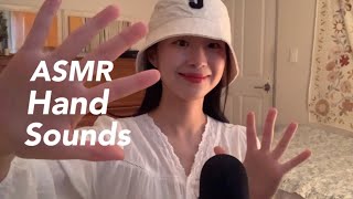 ASMR 손소리 모음🙌🏻마른 손소리,로션 손소리, 꾸덕 손소리🥱Hand Sounds.zip