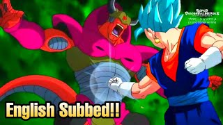 Super Dragon Ball Heroes Episode 54 English Subbed  HD