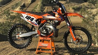 2 Stroke Race Project KTM 250SX - Motocross Action Magazine