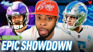 14-2 Detroit Lions vs. 14-2 Minnesota Vikings will be BEST Week 18 game EVER | Richard Sherman NFL