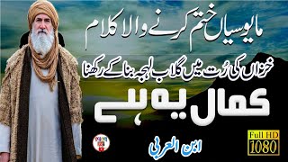 Best Urdu Poem Ever - Kamal Ye Hai | IBN-UL-ARABI Quotes| Best Urdu Poetry Full HD 1080p