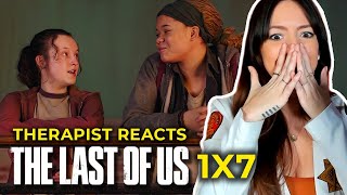 The Last of Us: Ellie and Riley — Therapist reaction 1x7 “Left Behind"