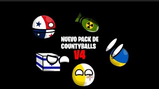 PACK DE COUNTRYBALLS V4 [EXPRESIONES DE MR.COUNTRYBALL