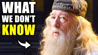 No One Knows This about Dumbledore - Harry Potter Theory