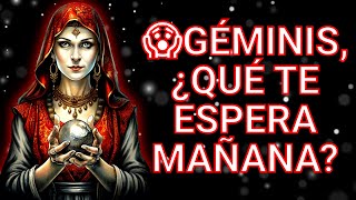 GÉMINIS, ¿QUÉ TE ESPERA MAÑANA? HORÓSCOPO PARA LOS GEMELOS PARA MAÑANA.