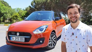 Suzuki Swift Hibrit Test Sürüşü - En uygun fiyatlı hibrit!