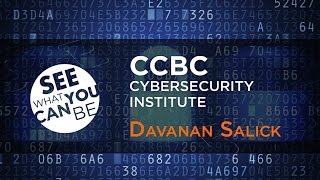 CCBC Cybersecurity Institute: Meet Davanan