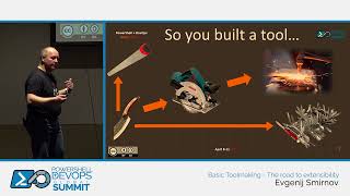 Basic Toolmaking - The road to extensibility by Evgenij Smirnov