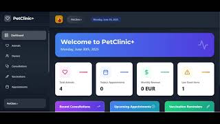 Veterinary Clinic Management Software