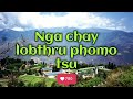 Druk gi gyelkhab [Vocal off] | Rinchen namgay | Bhutanese karaoke song with lyrics