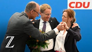 Landtagswahlen: Friedrich Merz sieht CDU im Aufwind