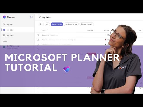 Tutorial de Microsoft Planner 2024 (en equipos)