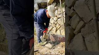 China Rural Life: Watching Dad Work（中国乡村：看老爸干活）