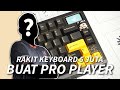 RAKIT KEYBOARD 5 JUTAAN BUAT PRO PLAYER !! - Zoom75 Special Edition