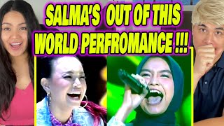 Download SALMA - RUNGKAD (Happy Asmara) | SPEKTAKULER 4 INDONESIAN IDOL 2023 | REACTION mp3