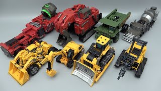 [트랜스포머]  데바스테이터 변신[TRANSFORMERS] DEVASTATOR TRANSFORMATION