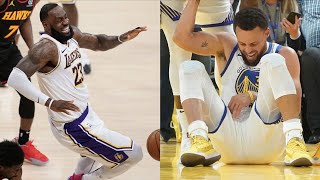 NBA "Injured" MOMENTS