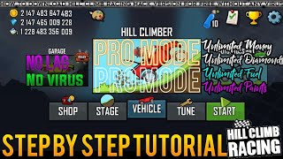 How to download hill climb racing unlimited money hack | unlimited diamonds| apk | creative Gamers 9